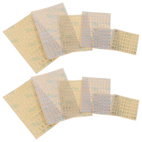 Sheets autocollants de - sheets,