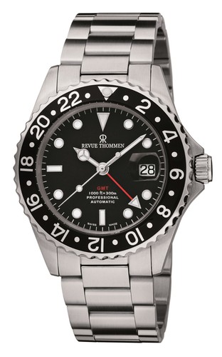 Revue thommen diver gmt - (300m),