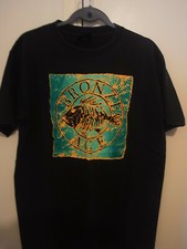 t-shirt vintage BRONZE AGE (L)