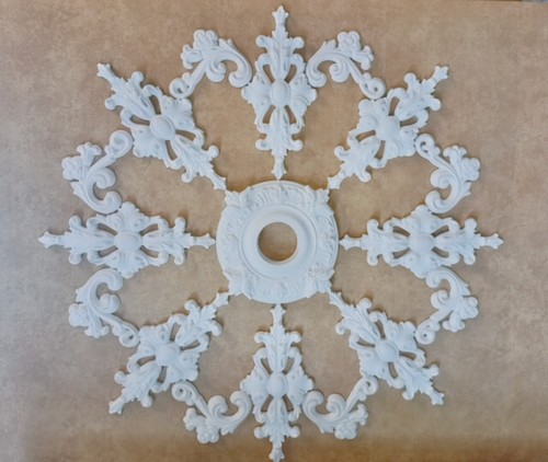 Rosette plafond wd5 - rosette,