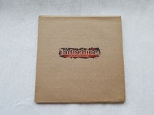 Indochine Single promo 1 titre Savoure le rouge Nicola Sirkis dédicacé autograph