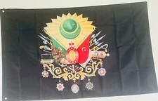 Drapeau Empire Ottoman - 90 x 140 - Polyester