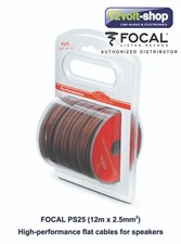 Câble plat haut-parleur haute