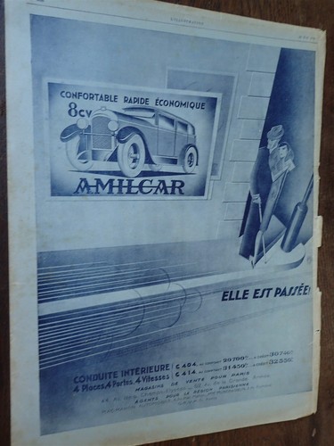 Amilcar voiture conduite - amilcar,