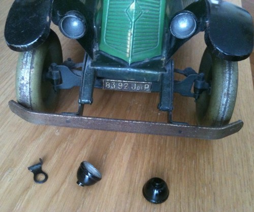 Phare pour voiture jep - 1,