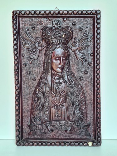 Plaque religieuse vierge - religieuse,