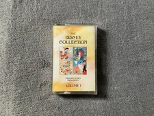 Cassette Audio Disney Collection Volume 1