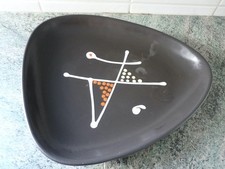 Plat céramique décor - plat,