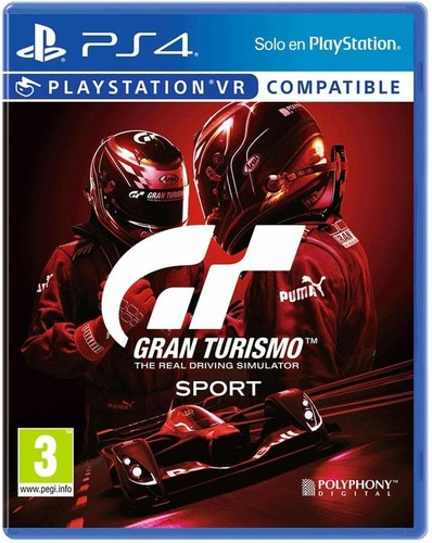 Gran turismo sport spec - turismo,