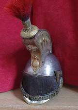 Casque d'officier cuirassier 1858 à restaurer