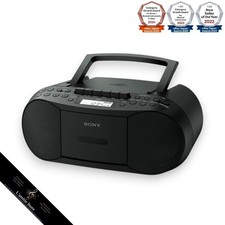 SONY CFD-S70 Noir Stéréo