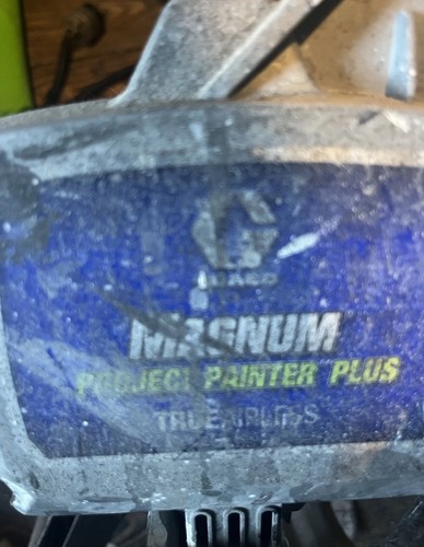 Graco airless sprayer - sprayer,