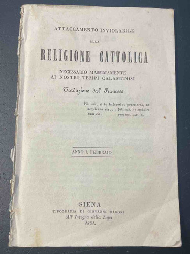 Anonimo attachement - anonimo.,