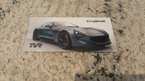 Prospectus brochure tvr - brochure,