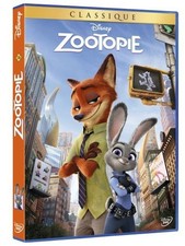DVD Zootopie - Disney