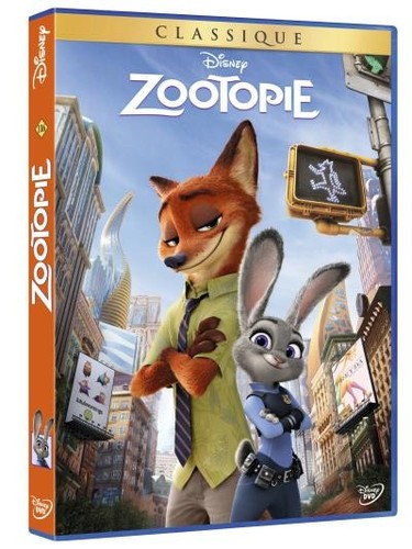 Dvd zootopie disney - dvd,