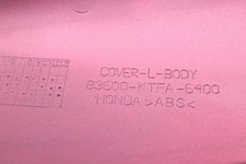 Coque arrière gauche HONDA SH