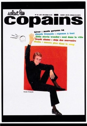 Claude françois carte postale - franÇois,