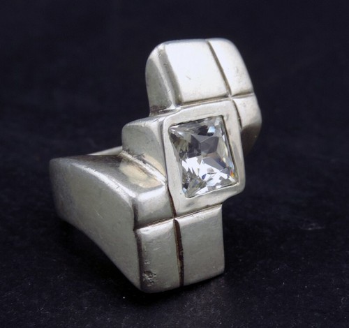 Grosse belle bague argent - grosse,
