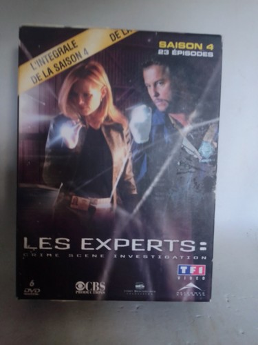 Serie les experts saison 4 - tv,