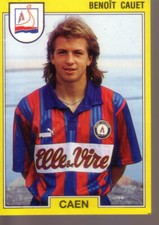 Benoit CAUET *** PANINI - FOOT