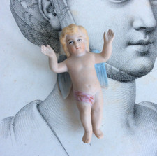 Ancien Ange en porcelaine