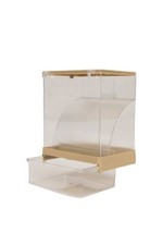 | Mangeoire Oiseaux Anti-Gaspillage 10.5x8.2x14.5cm | Mangeoire Oiseaux avec ...