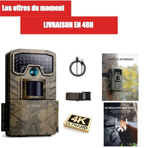 Ceyomur caméra chasse 4k - de,