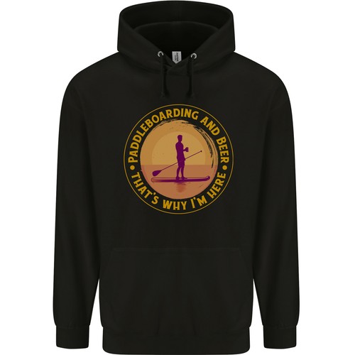 Sweat capuche pour hommes - À,