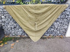 Zeltbahn m31 pour orga paramilitaire MSA Sch. Ho - Militaria original WW2 poncho