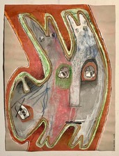 Isabelle Lanchon FK4 art brut