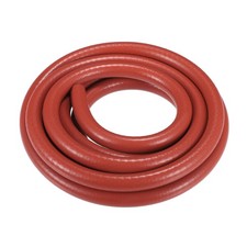 Voiture Silicone Aspirateur Tuyauterie Tuyau Ligne ID 8mm 9,84 ft Longueur Rouge