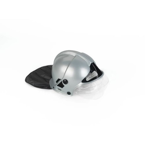 Casque pompier gris avec - casque,