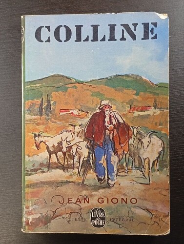 Colline jean giono - colline,