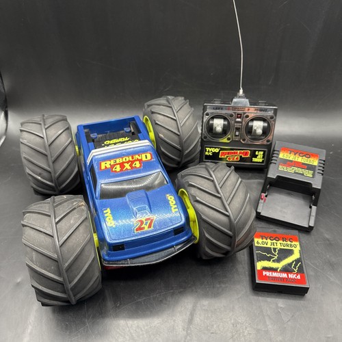Vintage tyco rebound - 4x4, rc