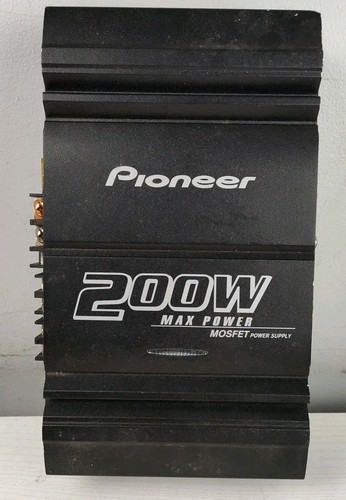 Pioneer 3000t bridgeable - gm-3000t,
