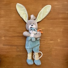 Doudou peluche tex baby lapin - doudou,