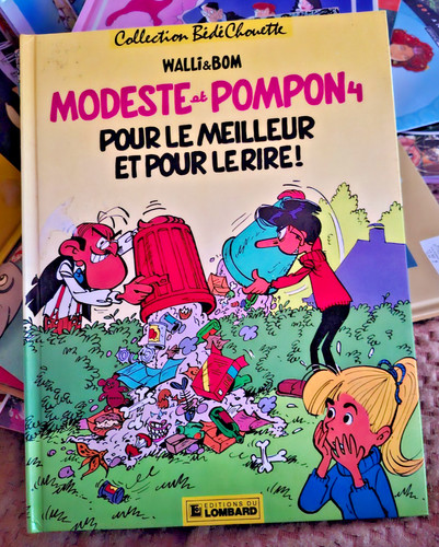 Modeste pompon pour - pompon, 4