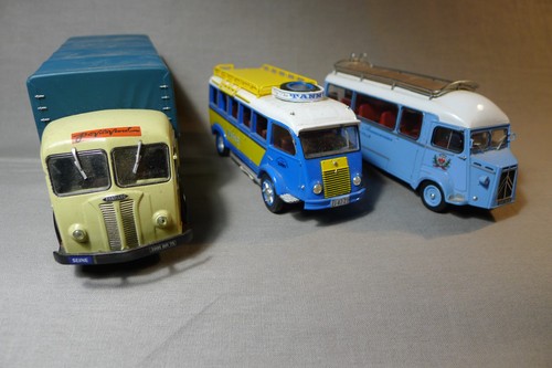 Lot fourgons 1 - de,
