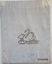 1 paire de bas nylon RHT micromesh vintage, CYGNE, beige foncé, Taille 4