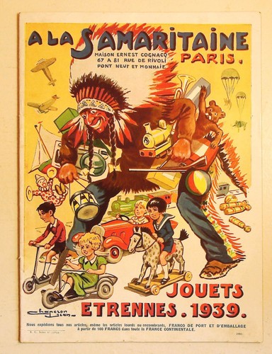 Samaritaine catalogue - la,