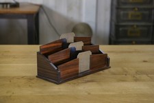 Porte lettres en palissandre