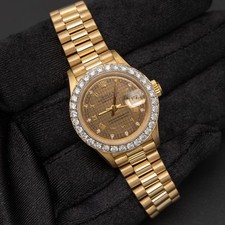 Rolex Datejust 69178 Montre Or