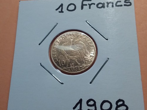 509 10 francs or - 10,