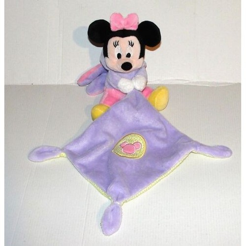 Doudou minnie mauve rose - mauve,