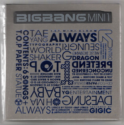 Bigbang always 1st - bigbang, album