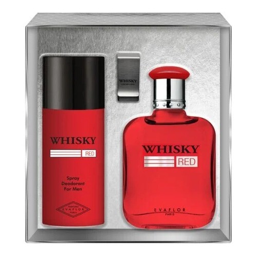 Evaflor whisky red parfum - red, eau