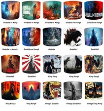Abat-Jours King Kong Godzilla Affiches King Kong Godzilla Jouets