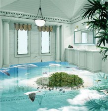 Le ciel romantique en forme de