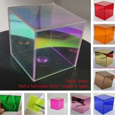Acrylique Cube Magasin Boîte